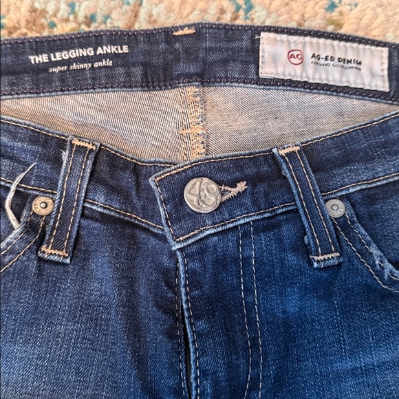 AG - Super Skinny Ankle - distressed jeans - Picture 5 of 7